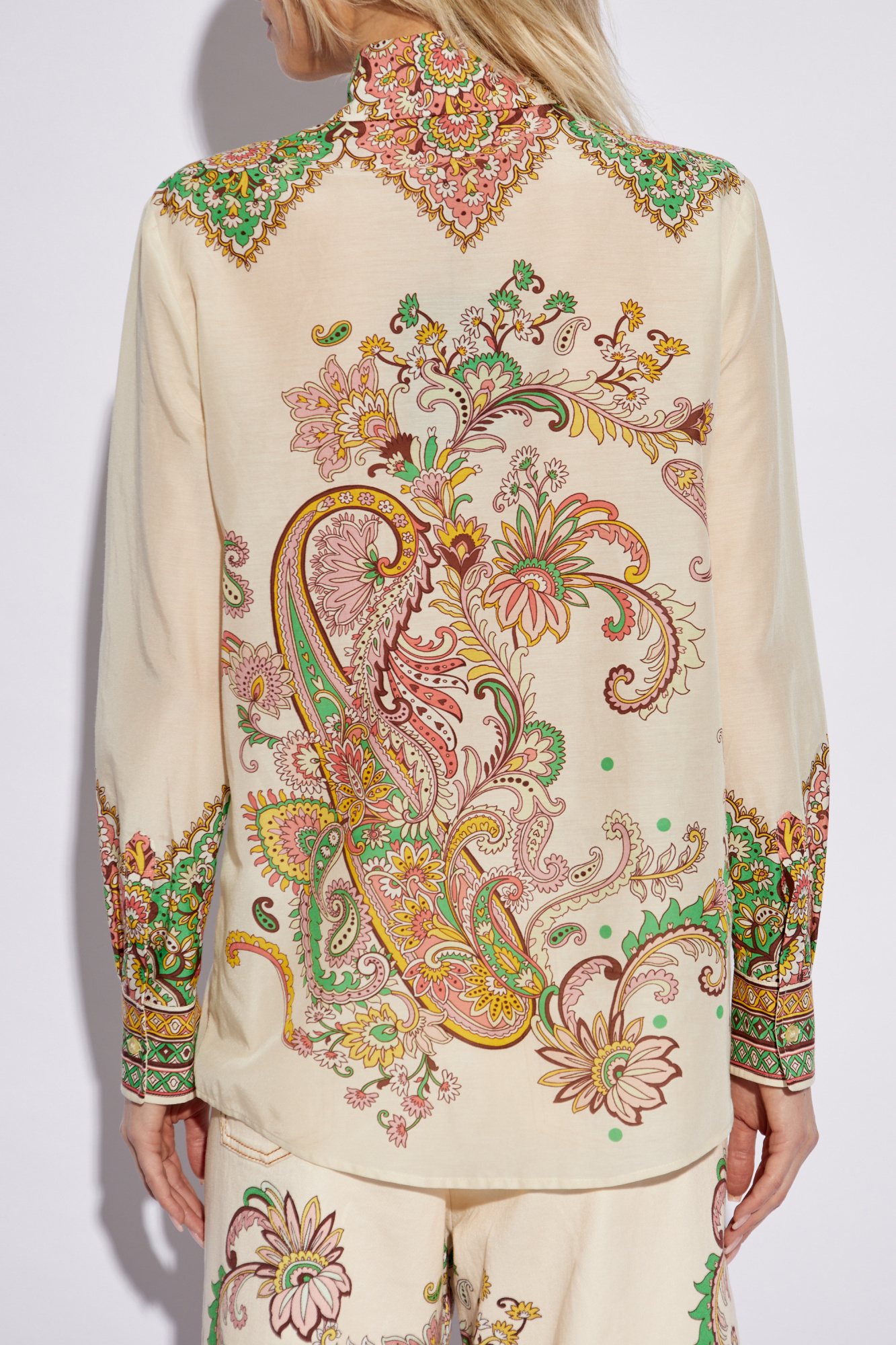 Etro Shirt with decorative print | Women's Clothing | Vitkac